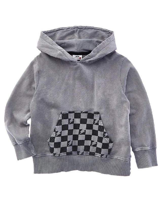 Men's Hoodies for WorkoutMish Mish Enzyme Check Pullover Hoodie
