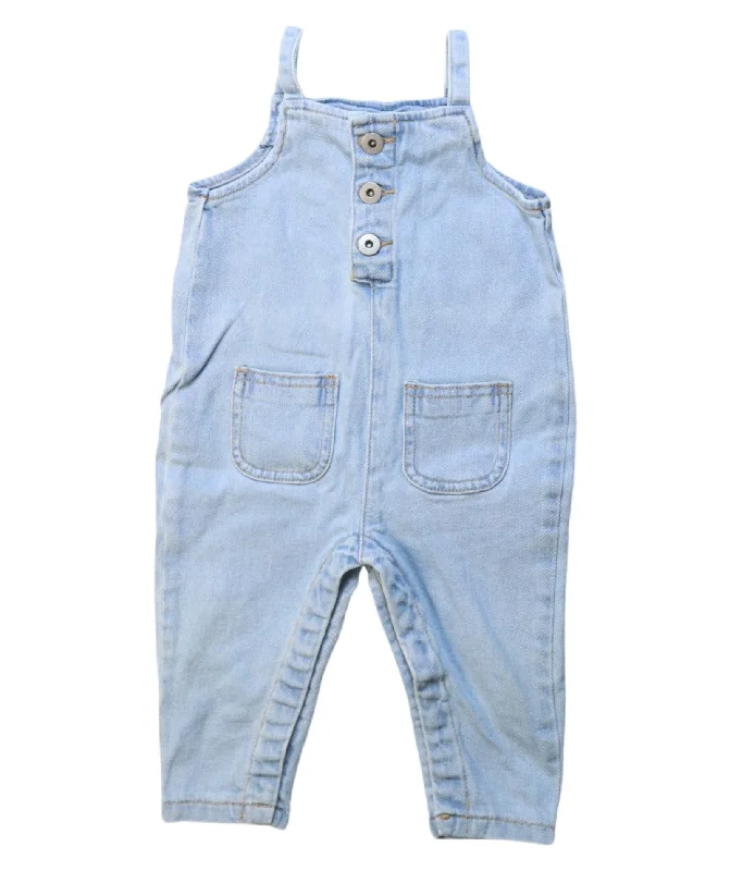 Men's Pants with Turn-Up CuffsSeed Long Overall 3-6M