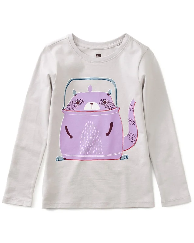 Men's Shirts for HuntingTea Collection Tanuki Graphic T-Shirt