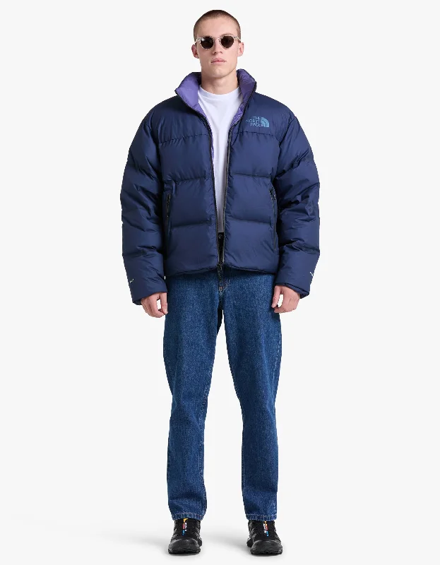 Men's Coats for Tall MenM RMST Nuptse Jacket - Summit Navy/Silver Reflective
