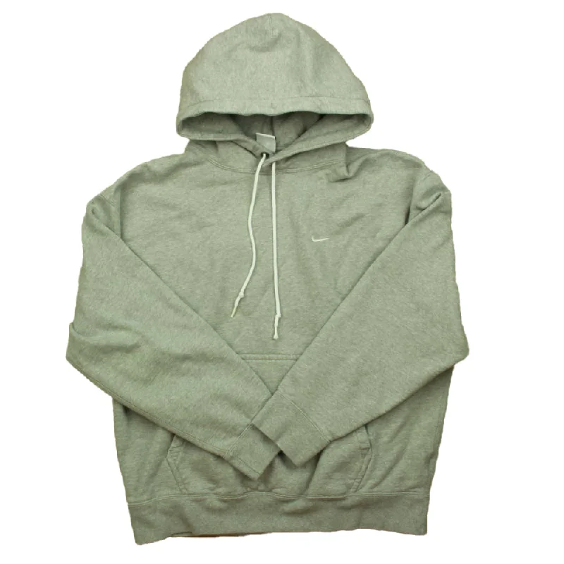 Men's Hoodies with Modern CutsNike Boys Heather Grey Hoodie