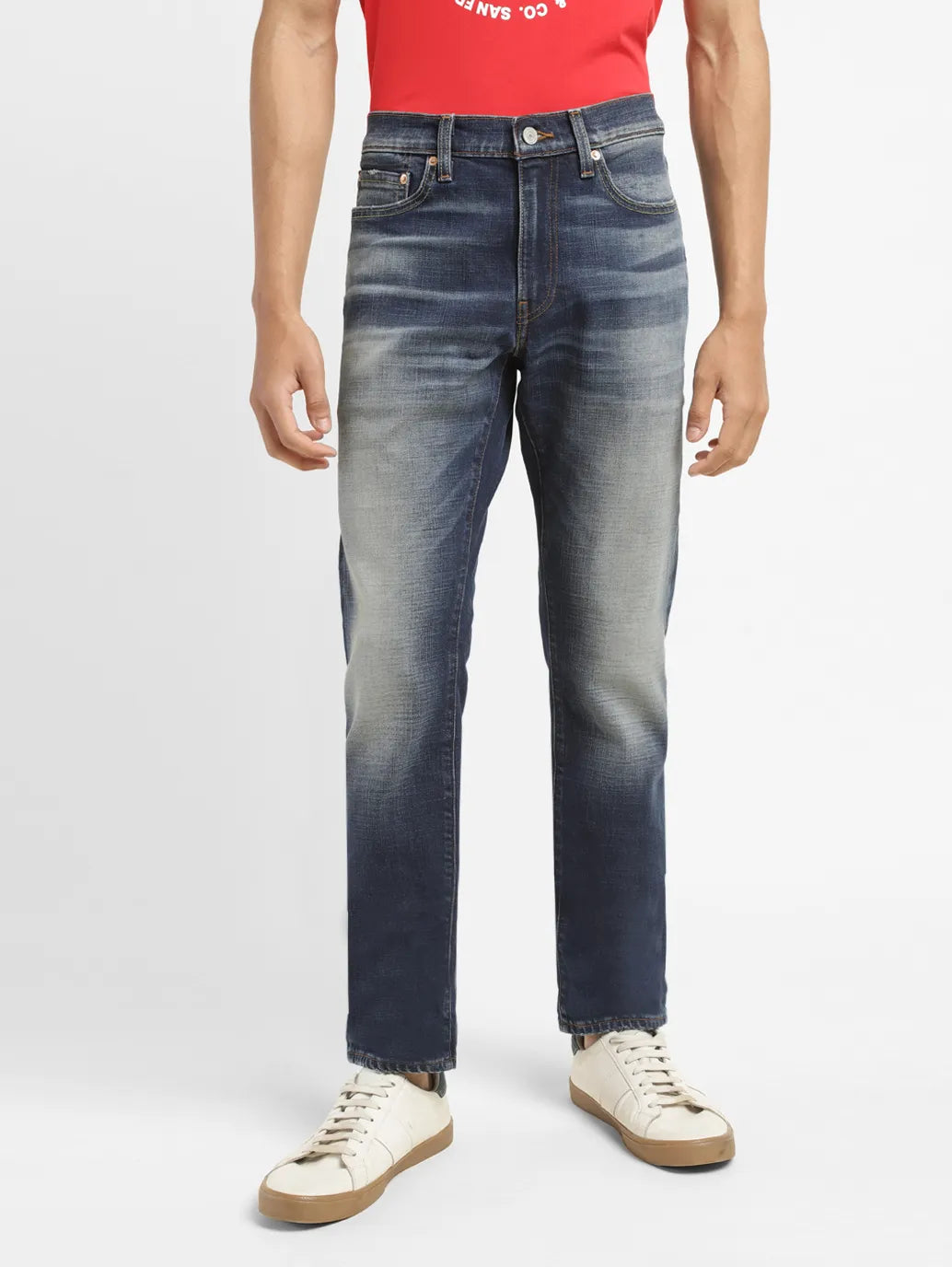 Classic Blue Men's JeansMen's 511 Mid Indigo Slim Fit Jeans
