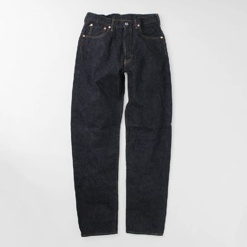 Inexpensive Rip and Tear Men's JeansFOB FACTORY / F165 Selvedge garage denim