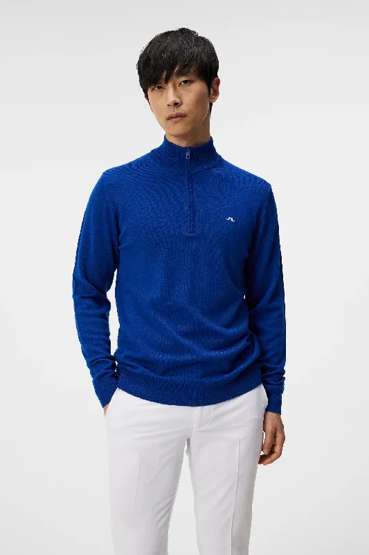 Men's Sweaters with Embroidered DesignsKian Zipped Sweater