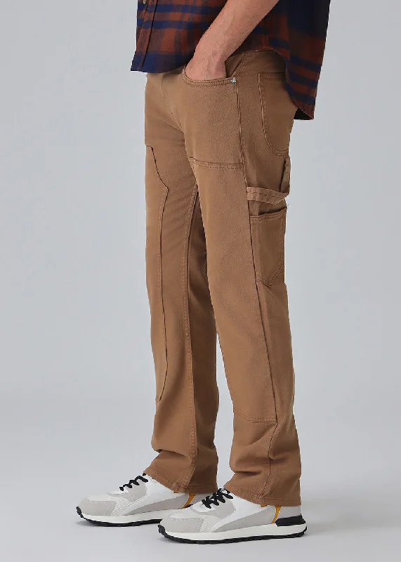 Wash and Wear Men's JeansBrown cargo denim