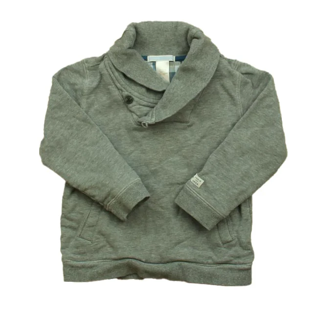 Classic Men's Button-Up ShirtsJanie and Jack Girls Gray Sweatshirt