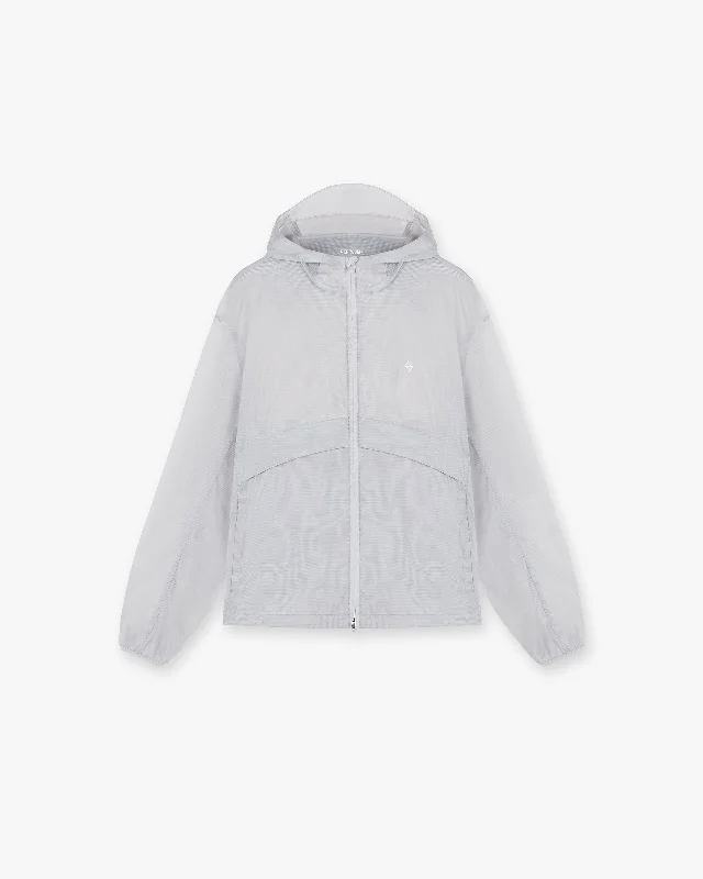 Men's Coats with Vintage Style247 Hooded Training Jacket - Moonstone