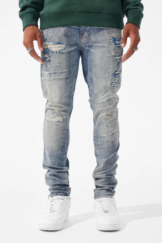 Men's Jeans with Stretch FabricSean - Revelation Denim (Studio Blue)