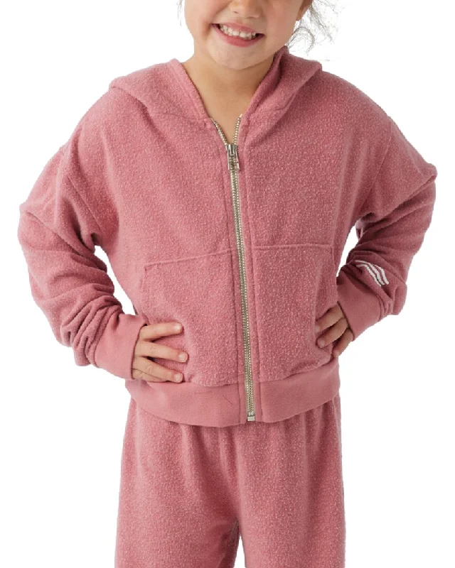 Men's Hoodies with Modern CutsSol Angeles Hacci Zip Hoodie