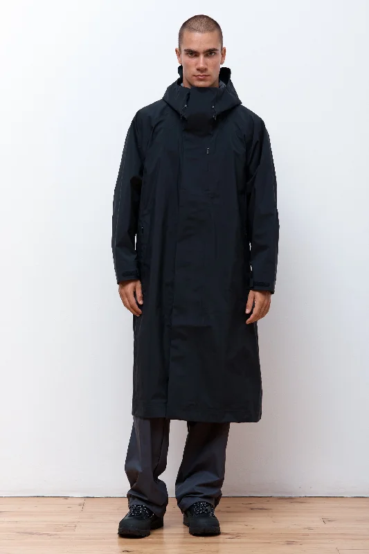 Men's Coats with ButtonsGTX Seed Shell Coat Ink Bl