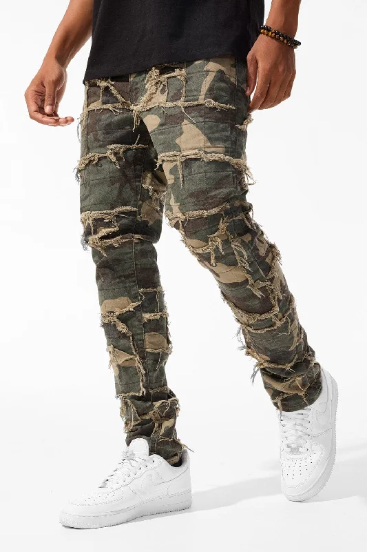 XL Men's JeansSean - Bengal Denim (Woodland)