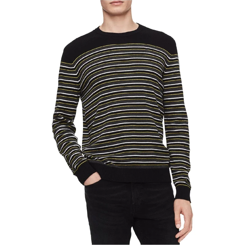 Men's Sweaters for Cold WeatherCalvin Klein Mens Three Tone Striped Pullover Sweater Men's Sweaters for Cold WeatherCalvin Klein Mens Three Tone Striped Pullover Sweater