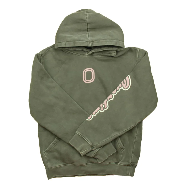 Men's Hoodies with Contrast Fabric Panelsovertime Girls Grey | Pink Hoodie