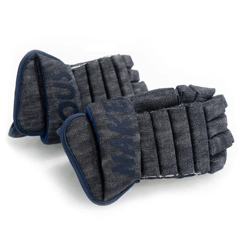 Durable Men's JeansHockey Gloves - Big Slub Selvedge