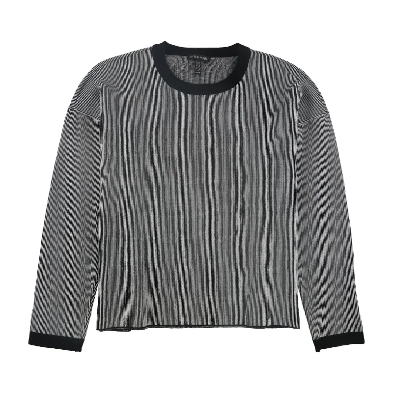 Men's Sweaters with Hooks and LoopsEileen Fisher Mens Ringer Pullover Sweater