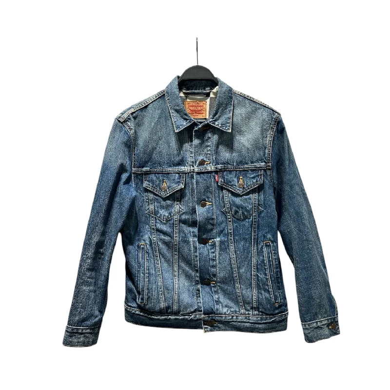 Authentic Men's Denim JeansLevi's/Supreme/Denim Jkt/M/Denim/BLU/CHECKERED LINING