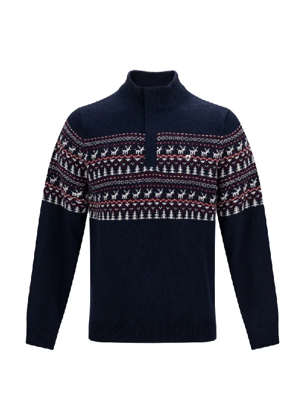 Men's Sweaters with Asymmetrical HemlinesSweater Man Casual (Regular)