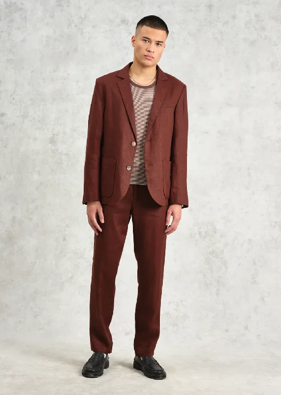 Fintry Linen Blazer