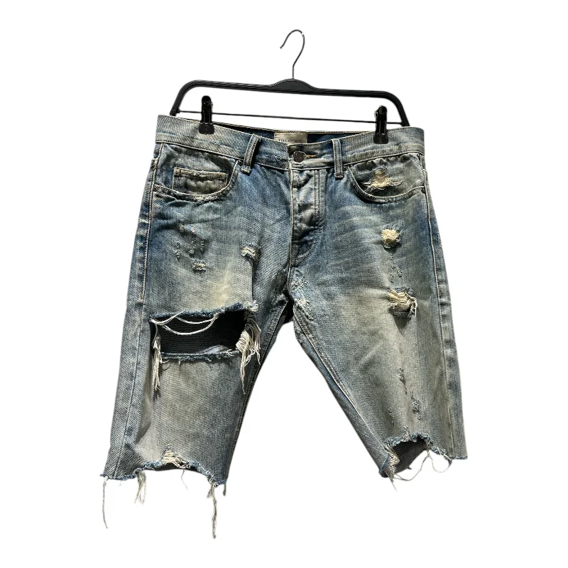 Elegant Men's JeansFEAR OF GOD/Shorts/30/Denim/BLU/light wash ripped