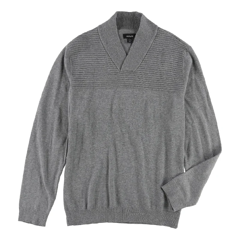 Men's Sweaters with SequinsAlfani Mens Textured Pullover Sweater