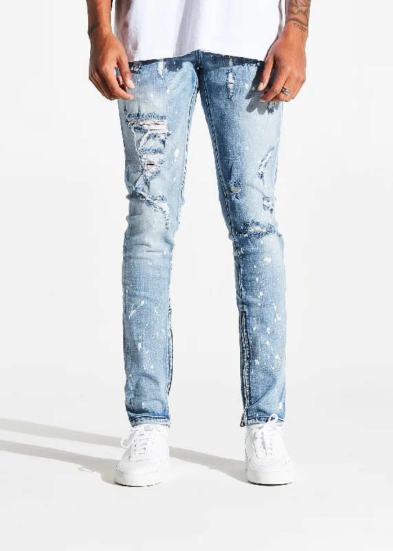 Affordable Men's JeansPacific Denim (Light Blue Stone)
