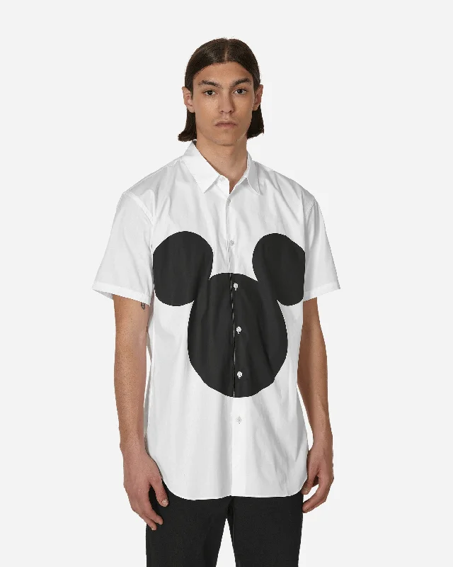 Men's French-Cuff Shirts for a Sophisticated EdgeDisney Shortsleeve Shirt White
