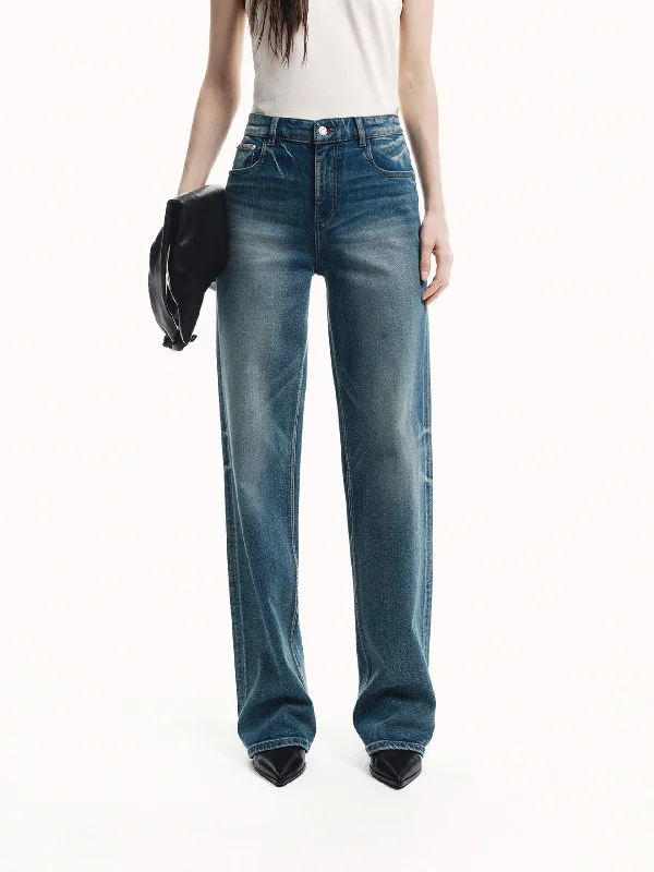 Men's Jeans Made in USABaggy Fit Straight Jeans