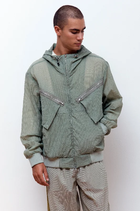 Men's Coats with Removable LiningsRisar Dark Olive