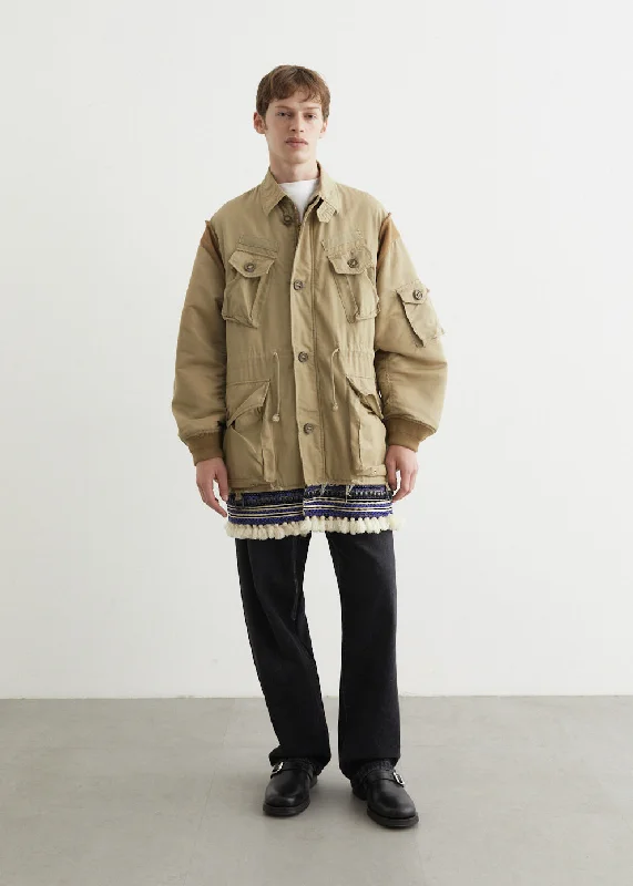 Men's Coats for WorkMulti Pocket Coat