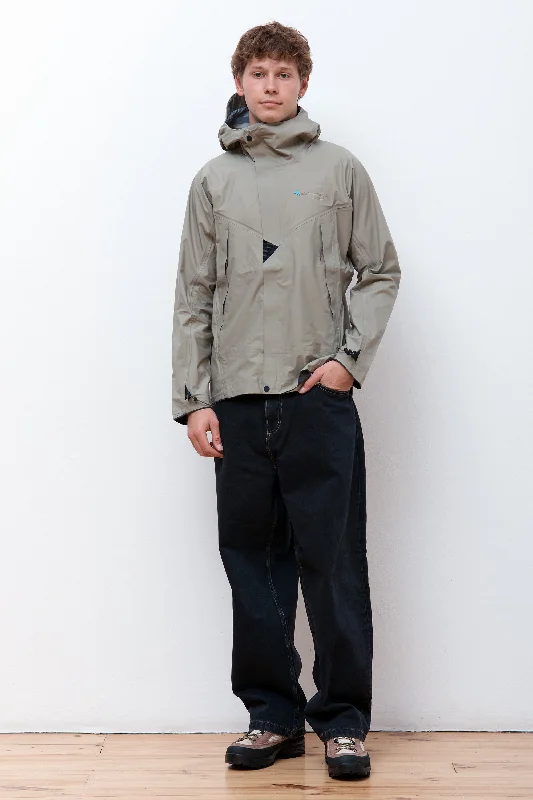 Men's Coats with Military InfluenceAsynja Jacket M's Silver Green
