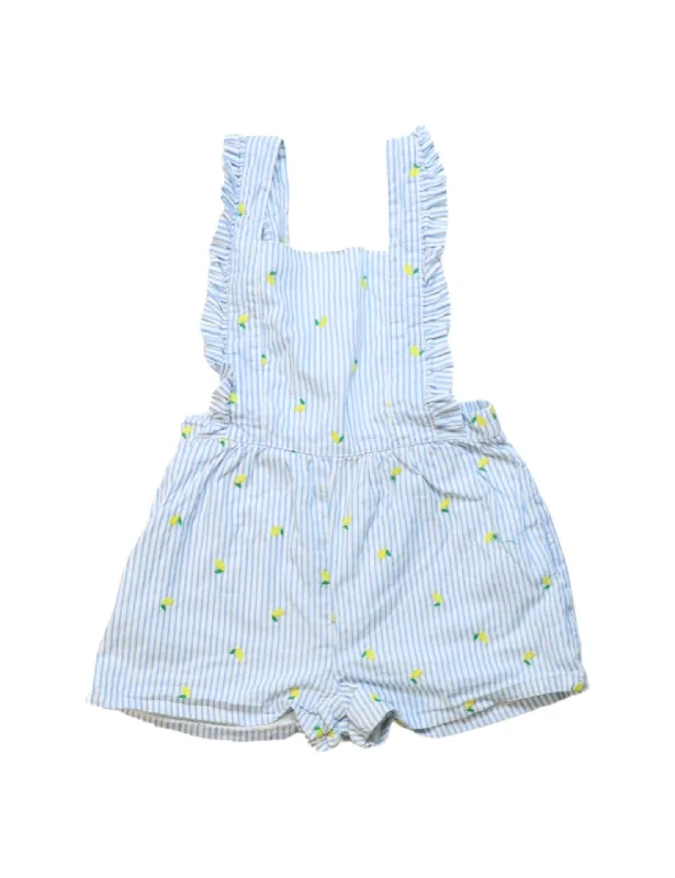 Men's Pants with Flat-Front DesignsBout'Chou Overall Short 12M