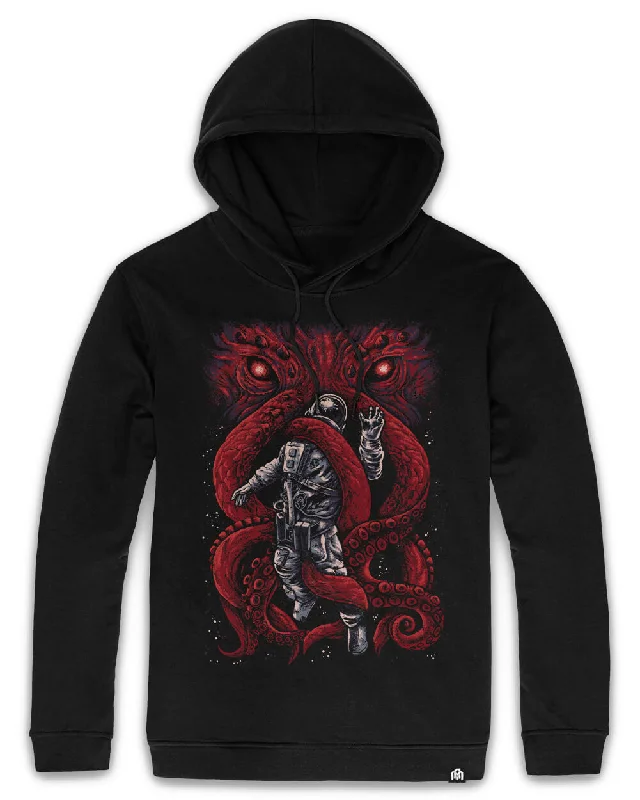 Casual Men's Zip-Up HoodiesCosmic Clash Hoodie