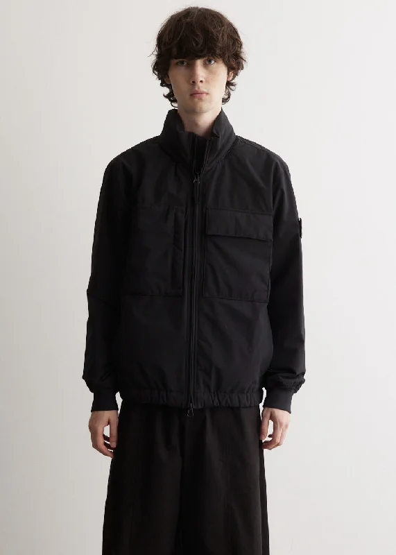 Best Men's Leather CoatsPadded Laminated Performance Blouson