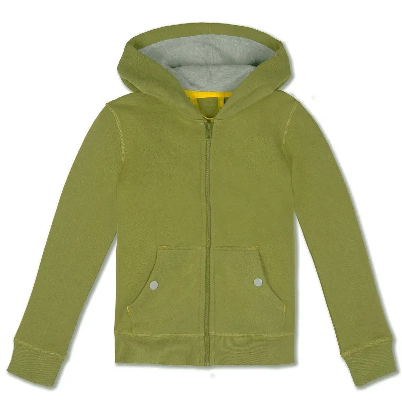 Men's Hoodies for LayeringMightly Boys Green Hoodie