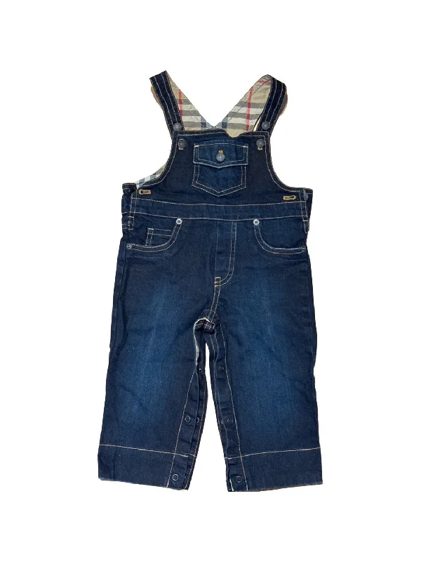 Men's Pants with Patchwork PatternsBurberry Long Overall 12M