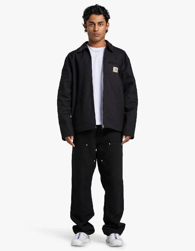 Men's Coats with Embroidered DetailsDetroit Jacket - Black