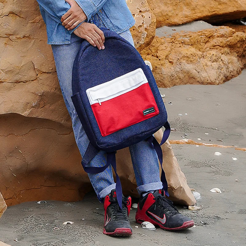 Premium Men's JeansBag Pack 3 Tone Double  Zipper