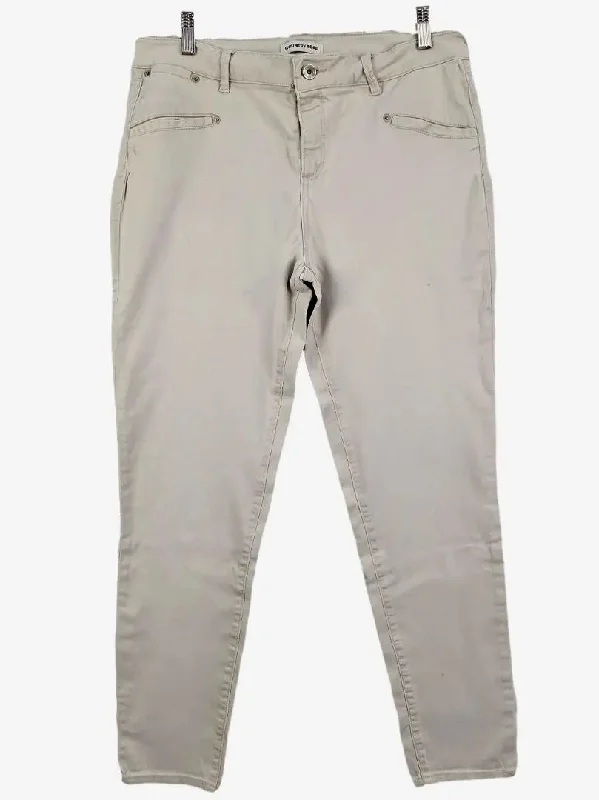 Casual Ripped Men's JeansCountry Road Chalk Slim Leg Jeans Size 16