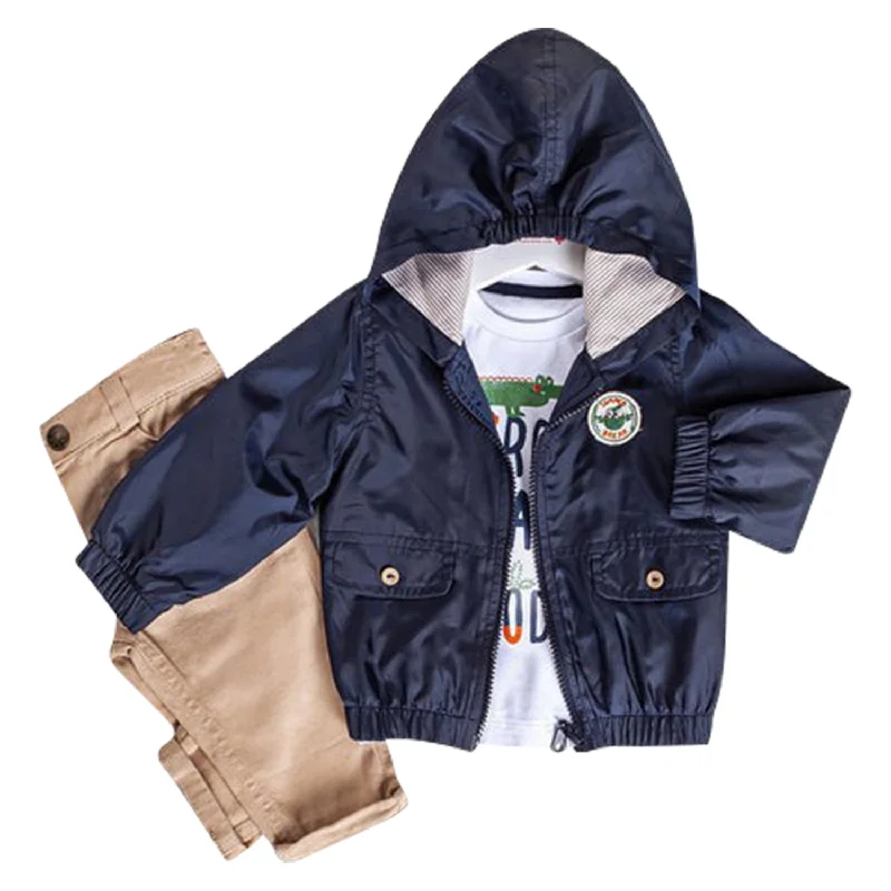 Warm Men's Thermal HoodiesInfant and Toddler Hoodie Windbreaker 3-Piece Casual Wear - Great for Warm Weather Warm Men's Thermal HoodiesInfant and Toddler Hoodie Windbreaker 3-Piece Casual Wear - Great for Warm Weather