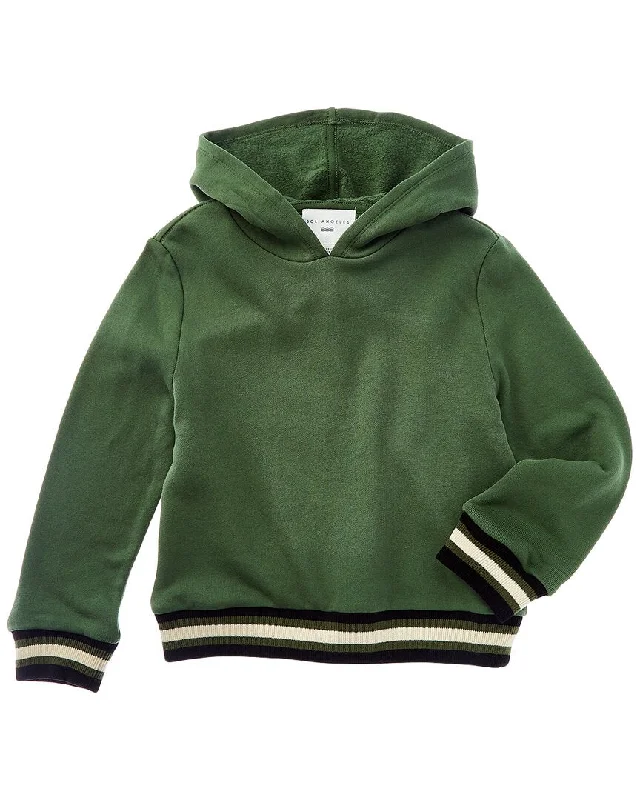Men's Hoodies with Vintage StyleSol Angeles Cypress Stripe Pullover Hoodie