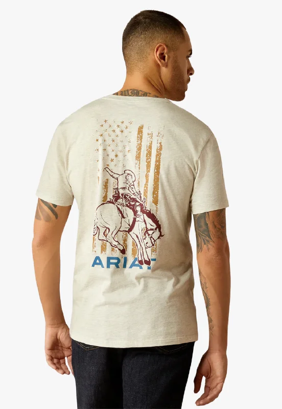 Men's Shirts for BoatingAriat Mens Rodeo Proud T-Shirt