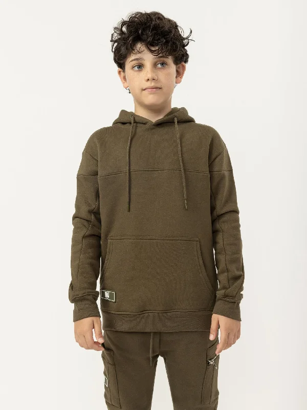 Men's Hoodies with Hidden Pockets for PhonesBASIC HOODIE SET TOP