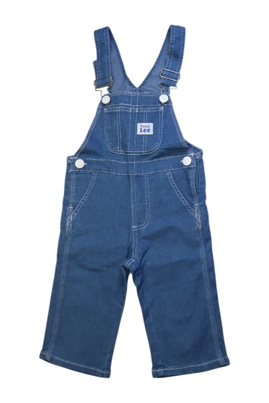 Men's Patterned Pants with StripesLee Denim Overalls 3T