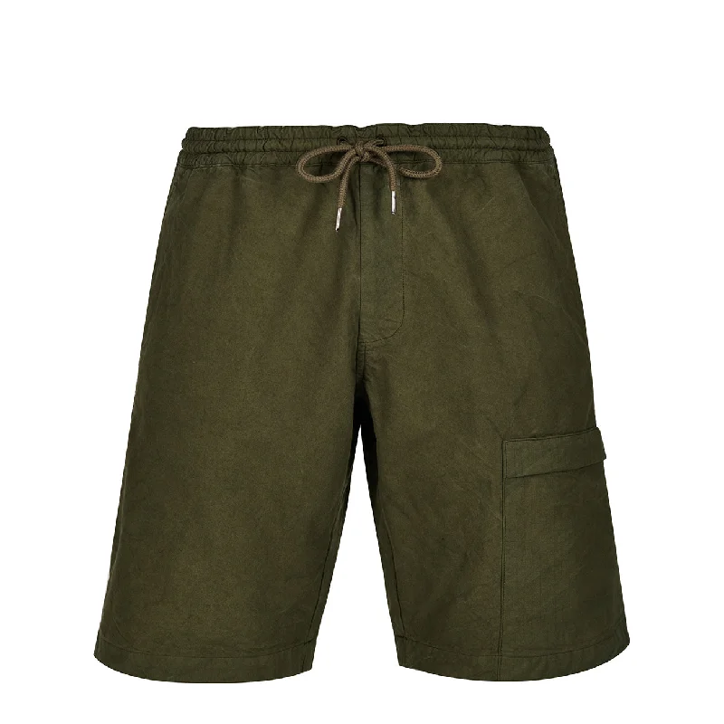 Classic Men's JeansLeft Hand Cargo Shorts Olive