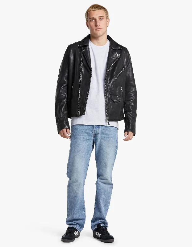 Men's Coats for Mild WeatherCapitol Leather Jacket - Black