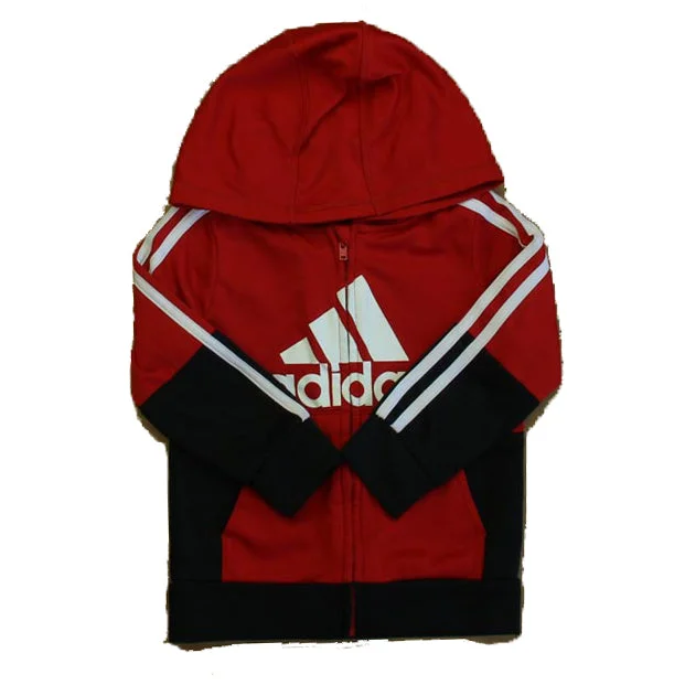 Luxurious Men's Cashmere HoodiesAdidas Boys Red | Black Hoodie