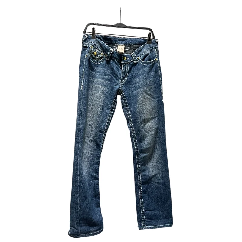 Flexible Stretch Men's JeansTRUE RELIGION/Straight Pants/29/Denim/BLU/DOTTED TRUE RELIGION