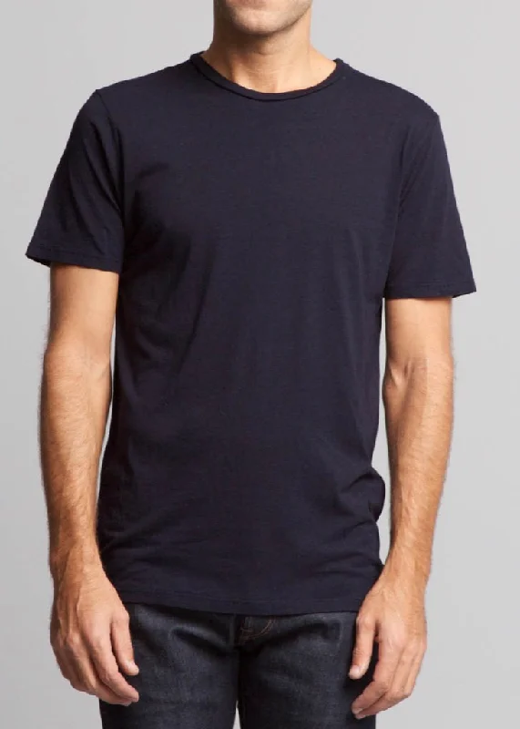 Workwear Men's JeansBrooklyn Denim Co. Short Sleeve Crew Neck Tee Hemp/Orgn. Cotton
