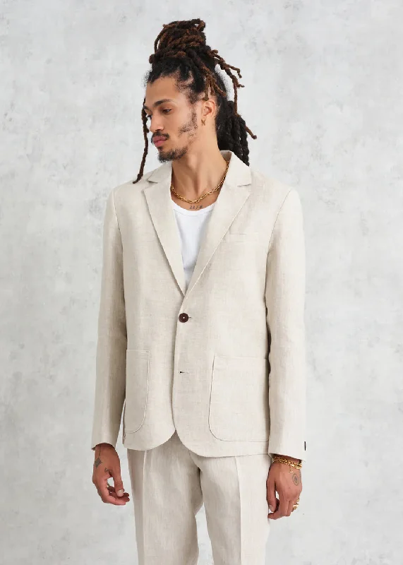 Fintry Linen Blazer
