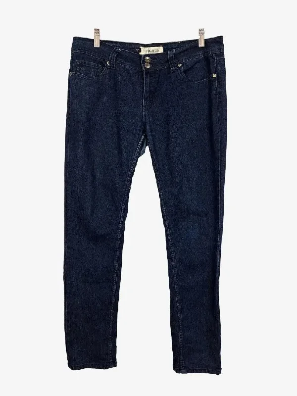 Men's Jeans for a Dressy OccasionVigold Indigo Skinny Light Denim Everday Staple Jeans Size 14 Men's Jeans for a Dressy OccasionVigold Indigo Skinny Light Denim Everday Staple Jeans Size 14